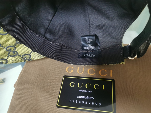 ブランド帽子細部ディテール